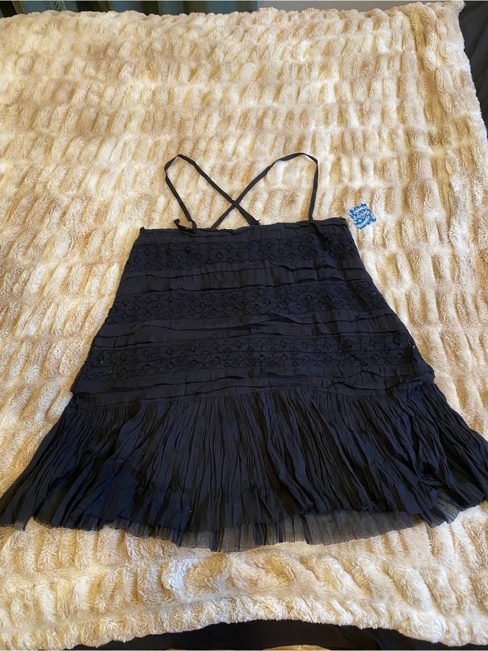 Free People Black Dress